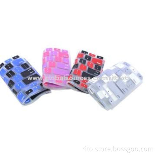 Hot Mixing Color Design Silicone Keyboard Protect Film for Macbook Pro 15", Pro 15" Retina